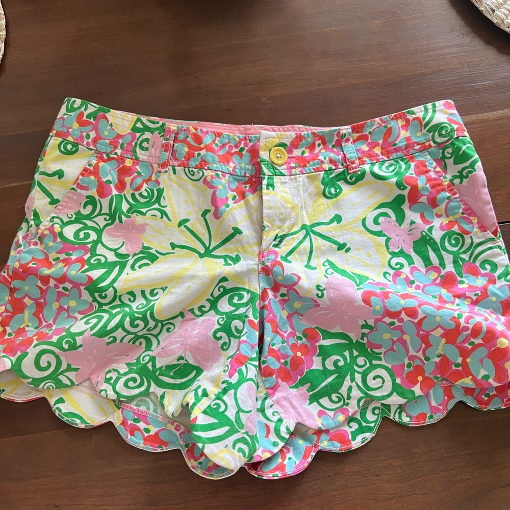 Lilly Pulitzer Buttercup shorts